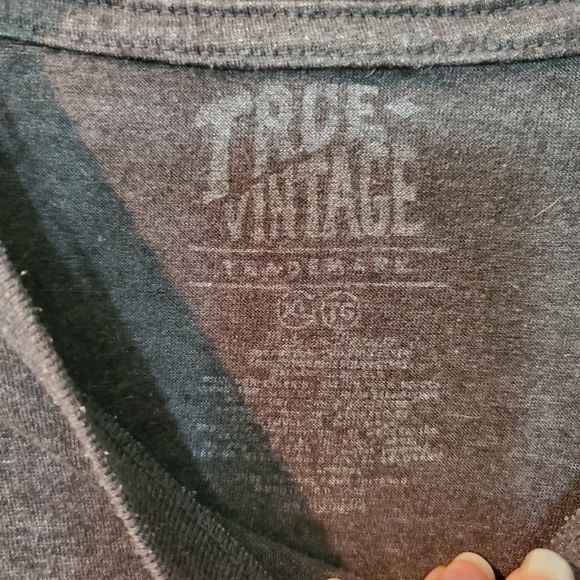 Men's Grey Star Wars Darth Vader T-shirt - Picture 3 of 3